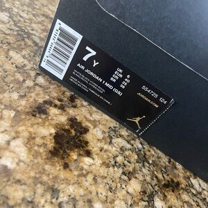 Youth 7 Nike..Red, Black and Hyper Royal Blue..